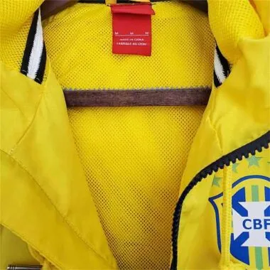 2021 Brazil blueyellow windbreaker