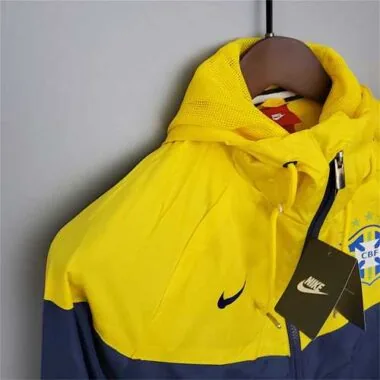 2021 Brazil blueyellow windbreaker