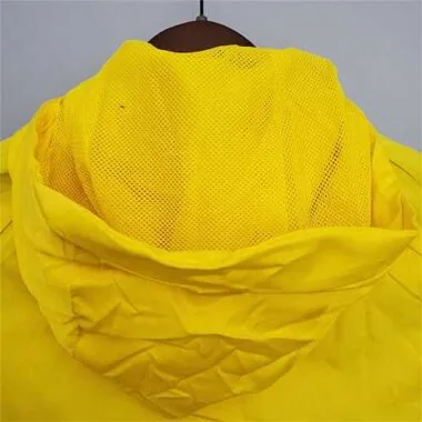 2021 Brazil blueyellow windbreaker