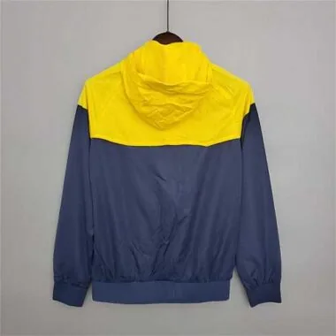 2021 Brazil blueyellow windbreaker