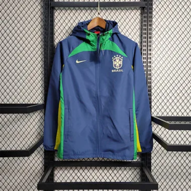 2022/23 Windbreaker Brazil Royal Blue