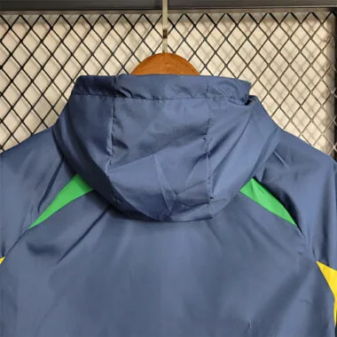 2022/23 Windbreaker Brazil Royal Blue