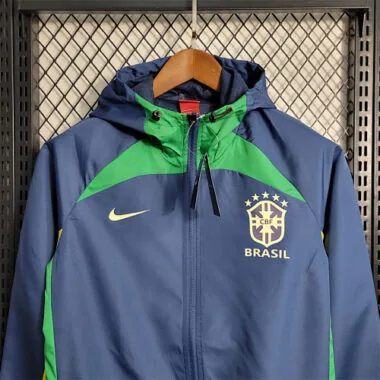 2022/23 Windbreaker Brazil Royal Blue