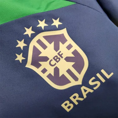 2022/23 Windbreaker Brazil Royal Blue
