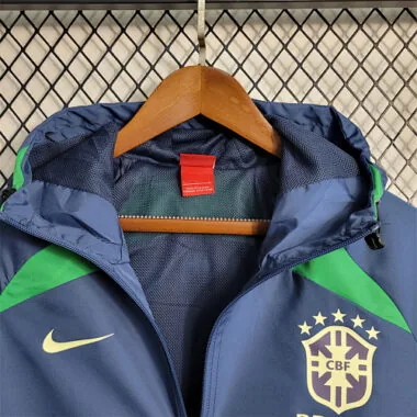 2022/23 Windbreaker Brazil Royal Blue