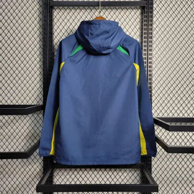 2022/23 Windbreaker Brazil Royal Blue