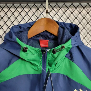 2022/23 Windbreaker Brazil Royal Blue
