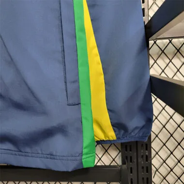2022/23 Windbreaker Brazil Royal Blue