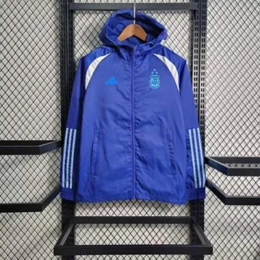 Windbreaker Argentina Green S-XXL Cheap Soccer Jerseys