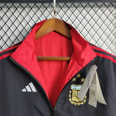 2023 Double-sided Windbreaker Argentina 3-star