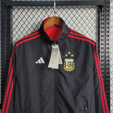 2023 Double-sided Windbreaker Argentina 3-star