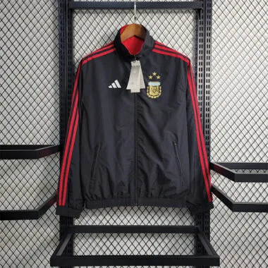2023 Double-sided Windbreaker Argentina 3-star