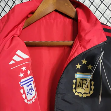 2023 Double-sided Windbreaker Argentina 3-star