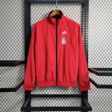 2023 Double-sided Windbreaker Argentina 3-star