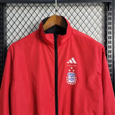 2023 Double-sided Windbreaker Argentina 3-star