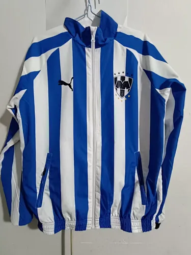 23-24 Monterrey Reversible Blue Windbreak Both-Sides Jackets