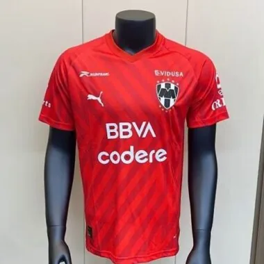 23-24 Rayados Monterrey Goalkeeper Red Kit Player Edition Shirt
