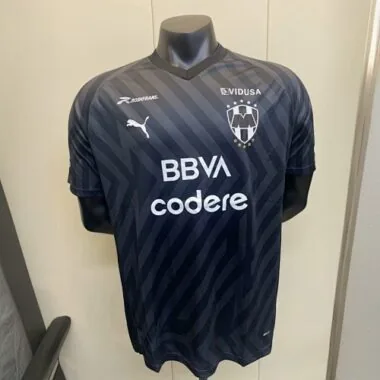 23-24 Rayados Monterrey Goalkeeper Black Kit Player Version Shirt