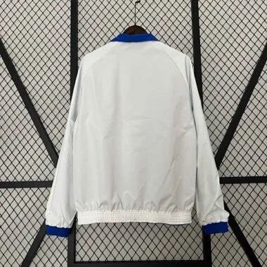 23-24 Chivas Reversible Windbreaker White&Blue Double-Sides Jacket
