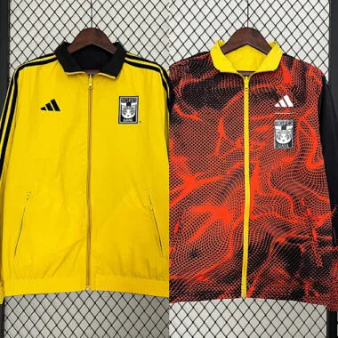 24-25 Tigres Both Windbreaker Jackets Yupoo