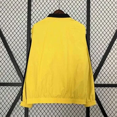 2024 Tigres UANL Orange&Yellow Trench Coat Reversible Windbreaker Double-Sides Jacket