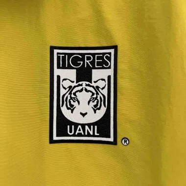 2024 Tigres UANL Orange&Yellow Trench Coat Reversible Windbreaker Double-Sides Jacket