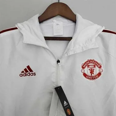 22-23 Manchester United white windbreaker