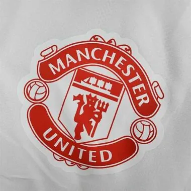 22-23 Manchester United white windbreaker