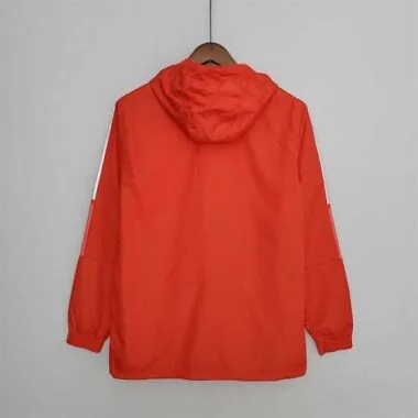 2022/23 Manchester United red windbreaker