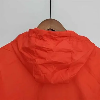 2022/23 Manchester United red windbreaker