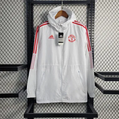 Manchester United Windbreaker white 9