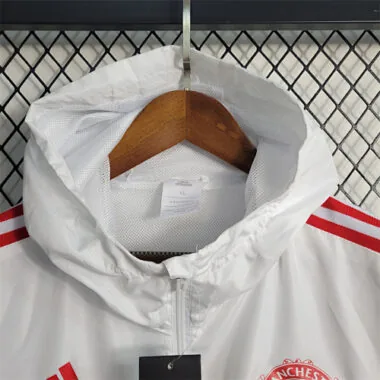Manchester United windjack wit 9
