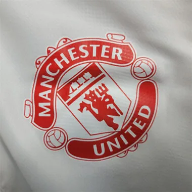Manchester United windjack wit 9