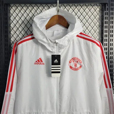 Manchester United windjack wit 9