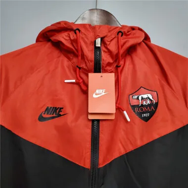 20-21 Roma black-red windbreaker
