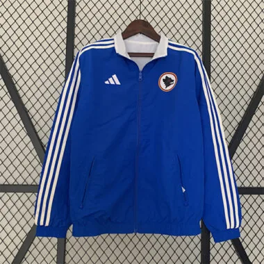 23-24 Roma Reversible Windbreaker White