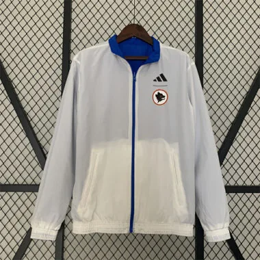 23-24 Roma Reversible Windbreaker White