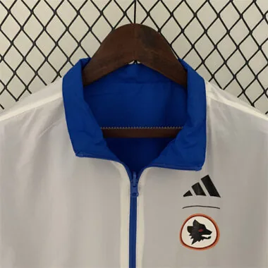 23-24 Roma Reversible Windbreaker White