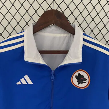 23-24 Roma Reversible Windbreaker White
