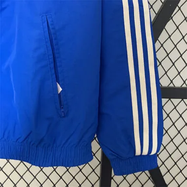 23-24 Roma Reversible Windbreaker White