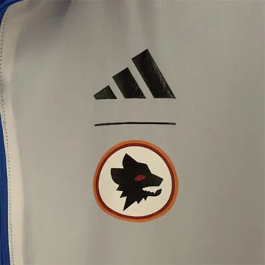 23-24 Roma Reversible Windbreaker White