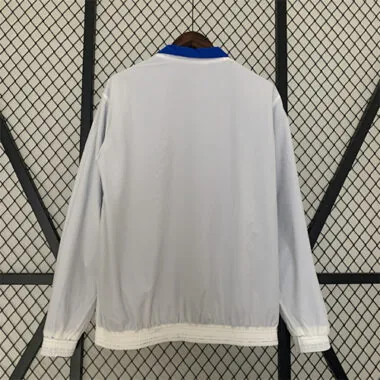 23-24 Roma Reversible Windbreaker White