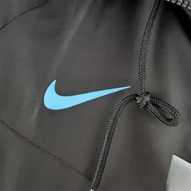 22-23 Inter Milan black Windbreaker