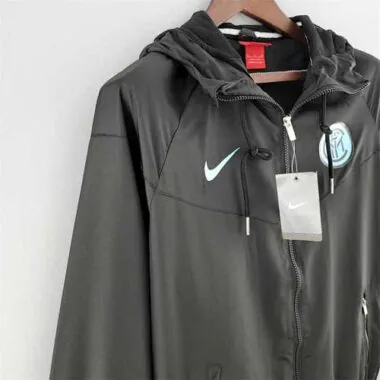 22-23 Inter Milan black Windbreaker