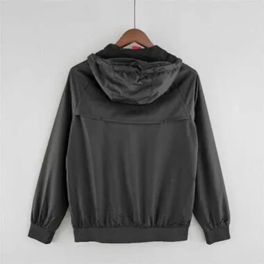 22-23 Inter Milan black Windbreaker