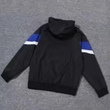 2024/25 Inter Milan Black Windbreaker Hoodie Jackets