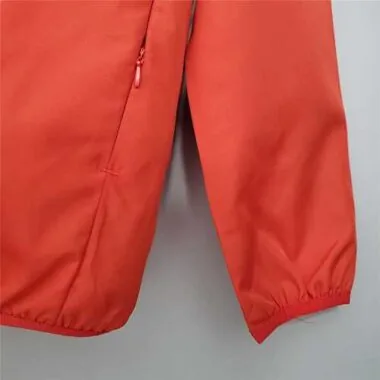 21-22 AC Milan Red Windbreaker