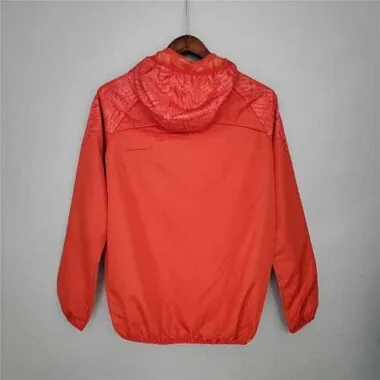 21-22 AC Milan Red Windbreaker