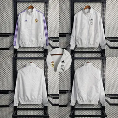 2023/24 Real Madrid Windbreaker 18