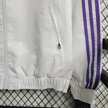 2023/24 Real Madrid Windbreaker 18